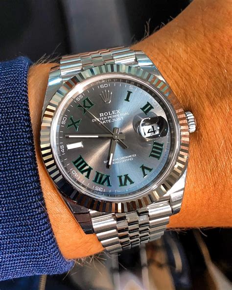 rolex datejust 41 wimbledon 2019|Rolex Datejust 41 price.